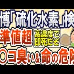 【2chまとめ】大阪万博「硫化水素」検知…基準値超え ウンコ臭い＆命の危険も