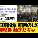 【2chまとめ】兵庫県知事選挙の期日前投票がエグイことになっているｗｗｗ【ゆっくり解説】